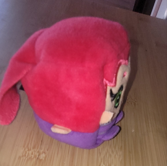 KAWAii CUBES DC TEEN TITANS GO 2" INCH PLUSH SINGLE STARFIRE - Picture 5 of 6